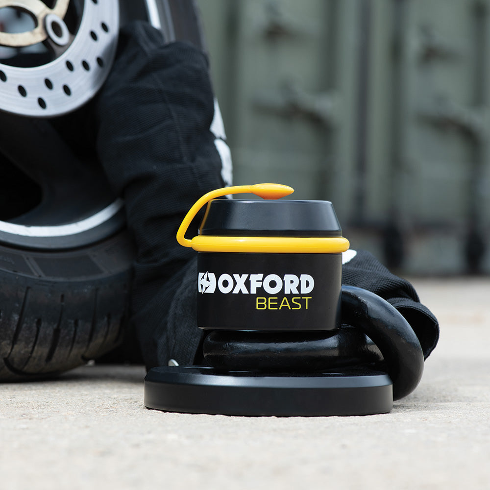 Oxford Beast LK115 Floor Security Lock Ground Anchor