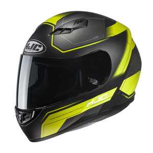 HJC CS-15 Inno MC3HSF Yellow Motorcycle Helmet