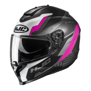 HJC C70 Silon MC8 Pink Motorcycle Helmet
