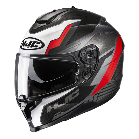 HJC C70 Silon MC1 Red Motorcycle Helmet