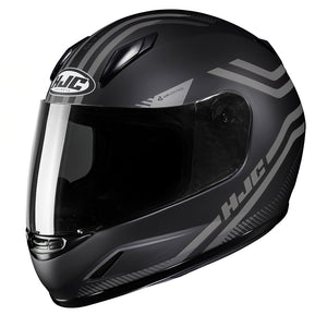 HJC CL-Y Strix MC5SF Black Motorcycle Helmet Kid's