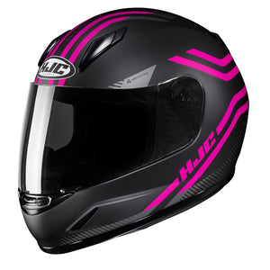 HJC CL-Y Strix MC8SF Pink Motorcycle Helmet Kid's