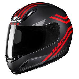 HJC CL-Y Strix MC1SF Red Motorcycle Helmet Kid's