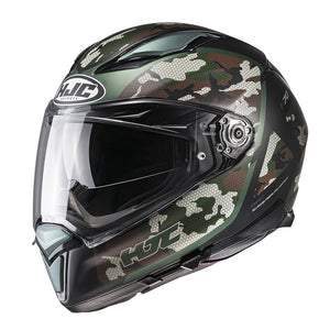 HJC F70 Katra MC4SF Camo Motorcycle Helmet