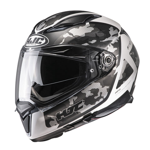 HJC F70 Katra MC10SF White Motorcycle Helmet