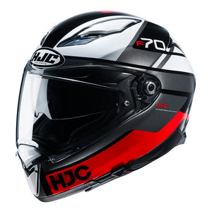 HJC F70 Tino MC1 Red Motorcycle Helmet