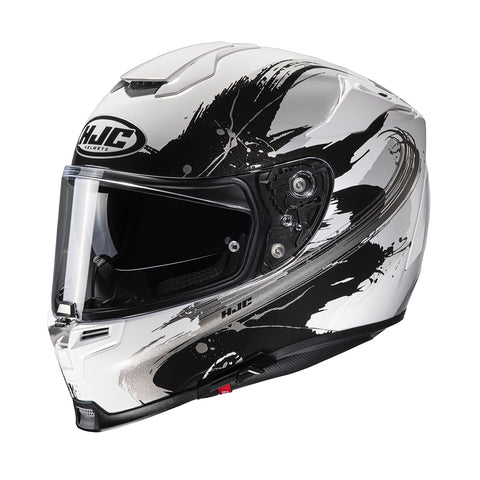 HJC RPHA 70 Erin MC10 White Motorcycle Helmet