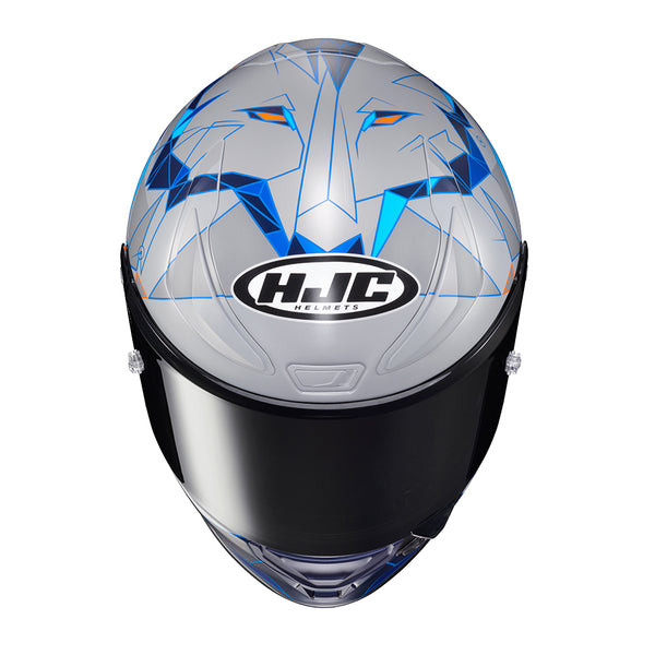 HJC RPHA 1 Pol Espargaro Rep MC2SF Blue Motorcycle Helmet
