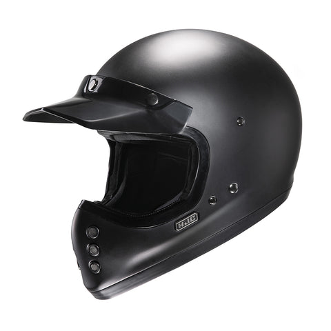 HJC V60 Matt Black Motorcycle Helmet