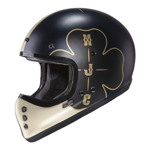 HJC V60 Ofera MC5SF Black Motorcycle Helmet