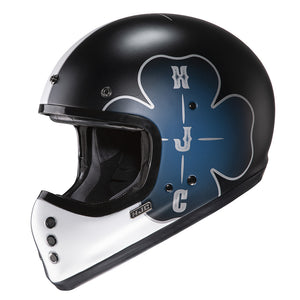 HJC V60 Ofera MC2SF Blue Motorcycle Helmet