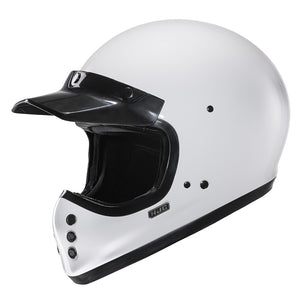 HJC V60 White Motorcycle Helmet