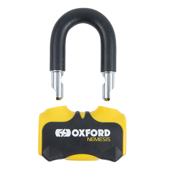 Oxford Nemesis LK471 16mm Disc Lock Yellow