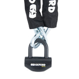 Oxford Boss 12.7mm Motorcycle Chain Lock Black
