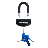 Oxford Boss 12.7mm Motorcycle Chain Lock Black