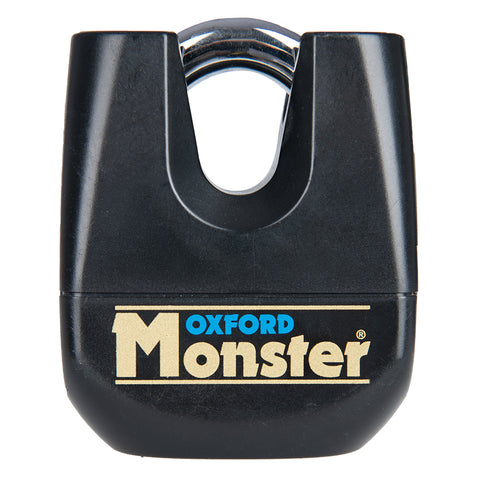 Oxford OF31 Monster 11mm Padlock Black