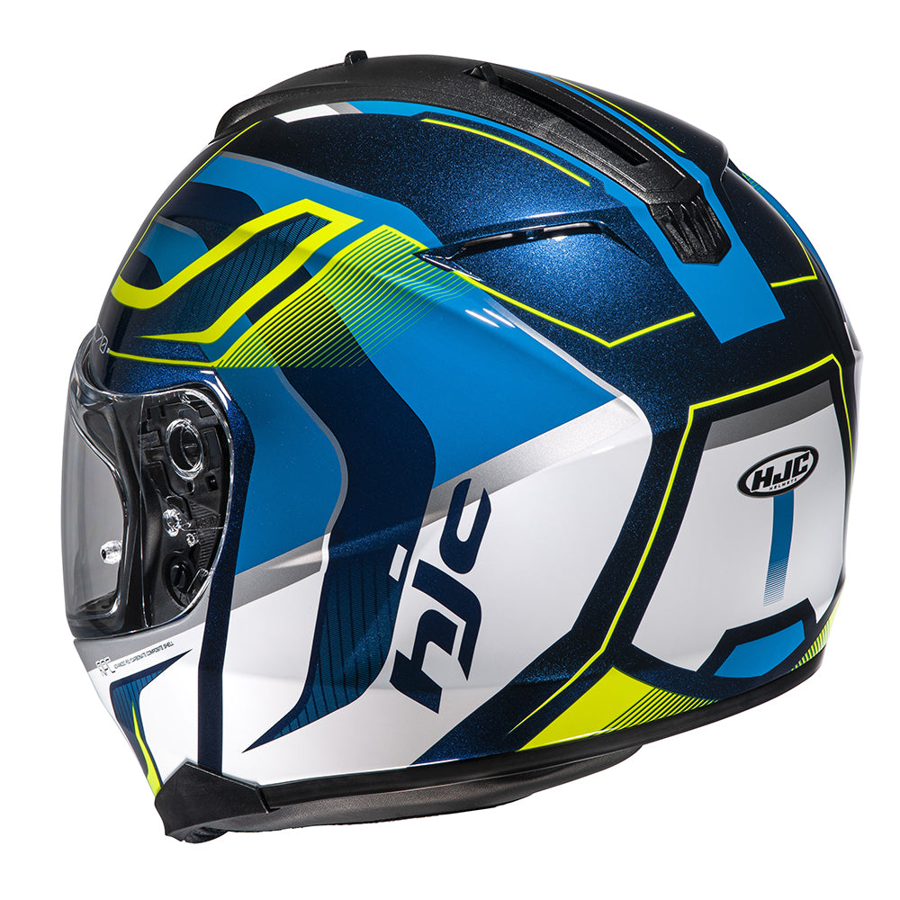 HJC C70 Lantic MC1SF Red Motorcycle Helmet