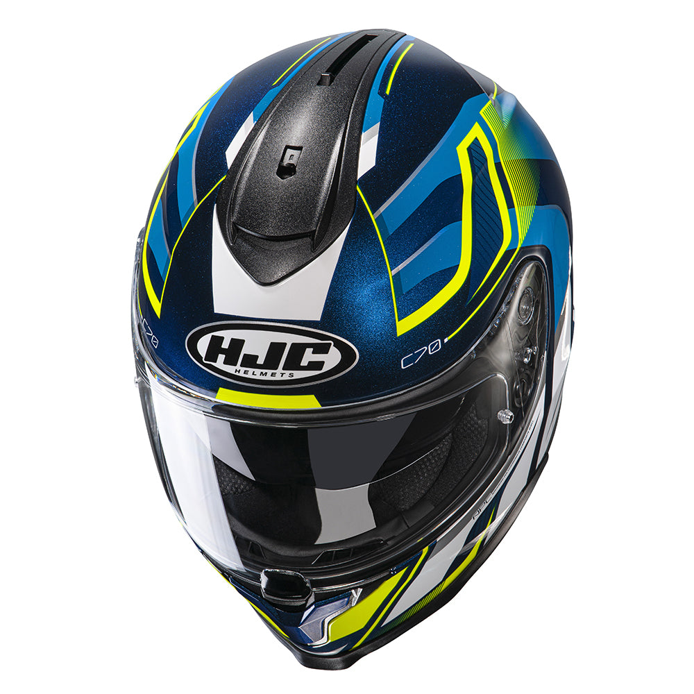 HJC C70 Lantic MC1SF Red Motorcycle Helmet