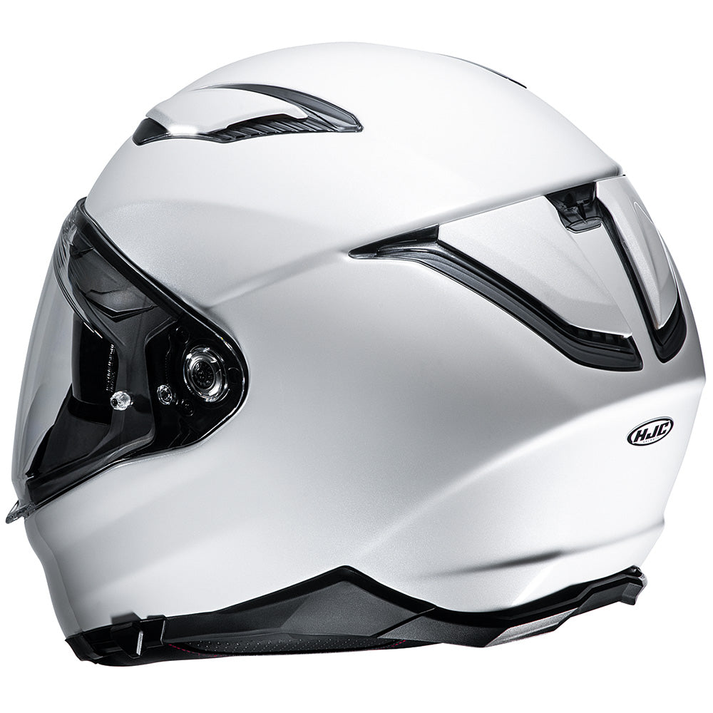 HJC F70 Matt Black Motorcycle Helmet