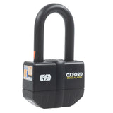 Oxford Boss Motorcycle 16mm Alarm Lock with 12mm Chain