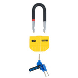 Oxford Boss Security Motorcycle Alarm 14mm Lock with 12mm Chain