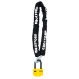 Oxford Boss Security Motorcycle Alarm 14mm Lock with 12mm Chain