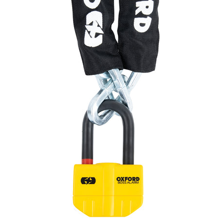 Oxford Boss Security Motorcycle Alarm 14mm Chain Lock