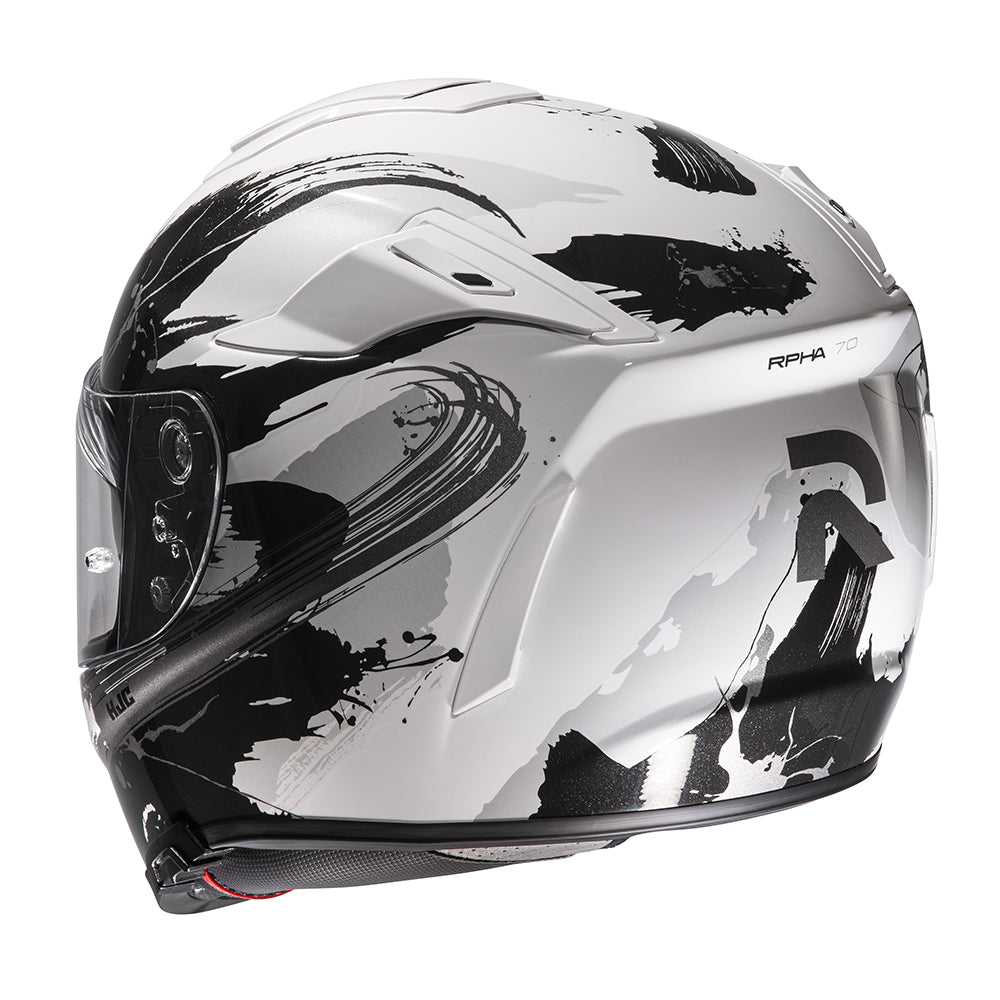 HJC RPHA 70 Erin MC1SF Red Motorcycle Helmet