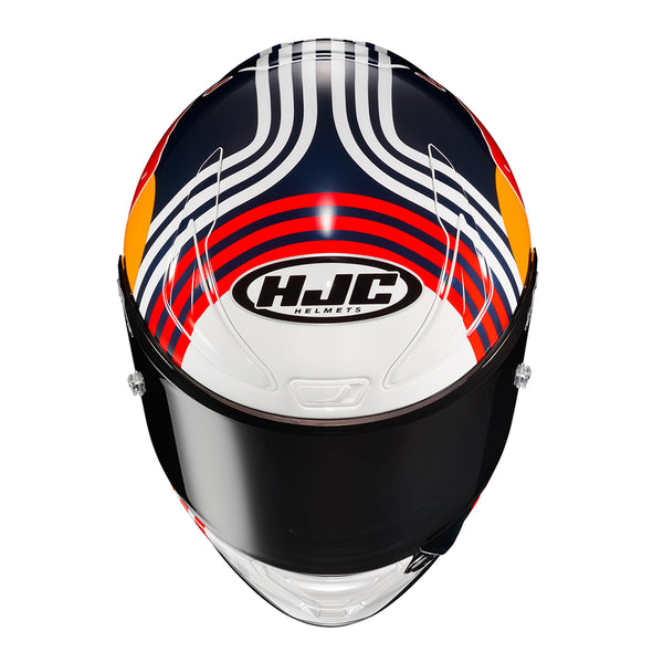HJC RPHA 1 Red Bull Austin MC21 Motorcycle Helmet