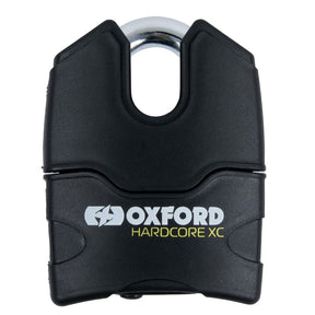 Oxford HardcoreXC13 Lock 11mm Motorcycle Padlock Black