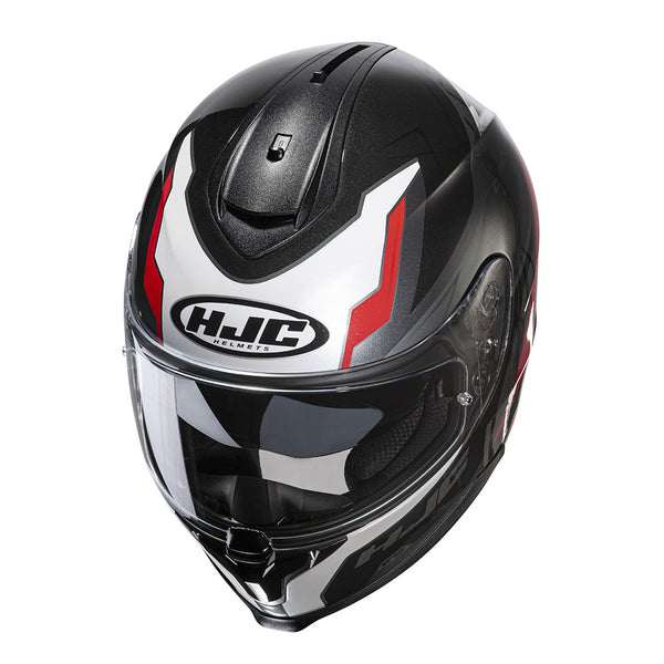 HJC C70 Silon MC4SF Green Motorcycle Helmet