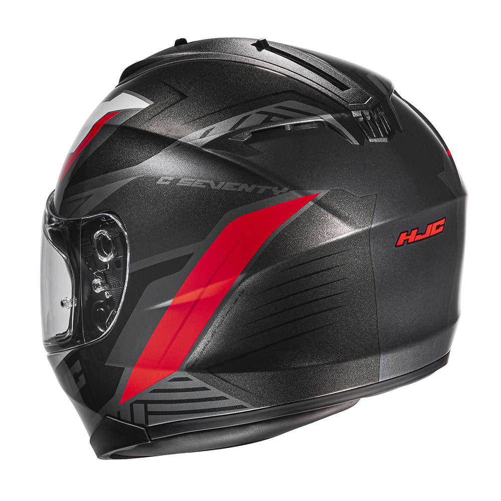 HJC C70 Silon MC3H Yellow Motorcycle Helmet