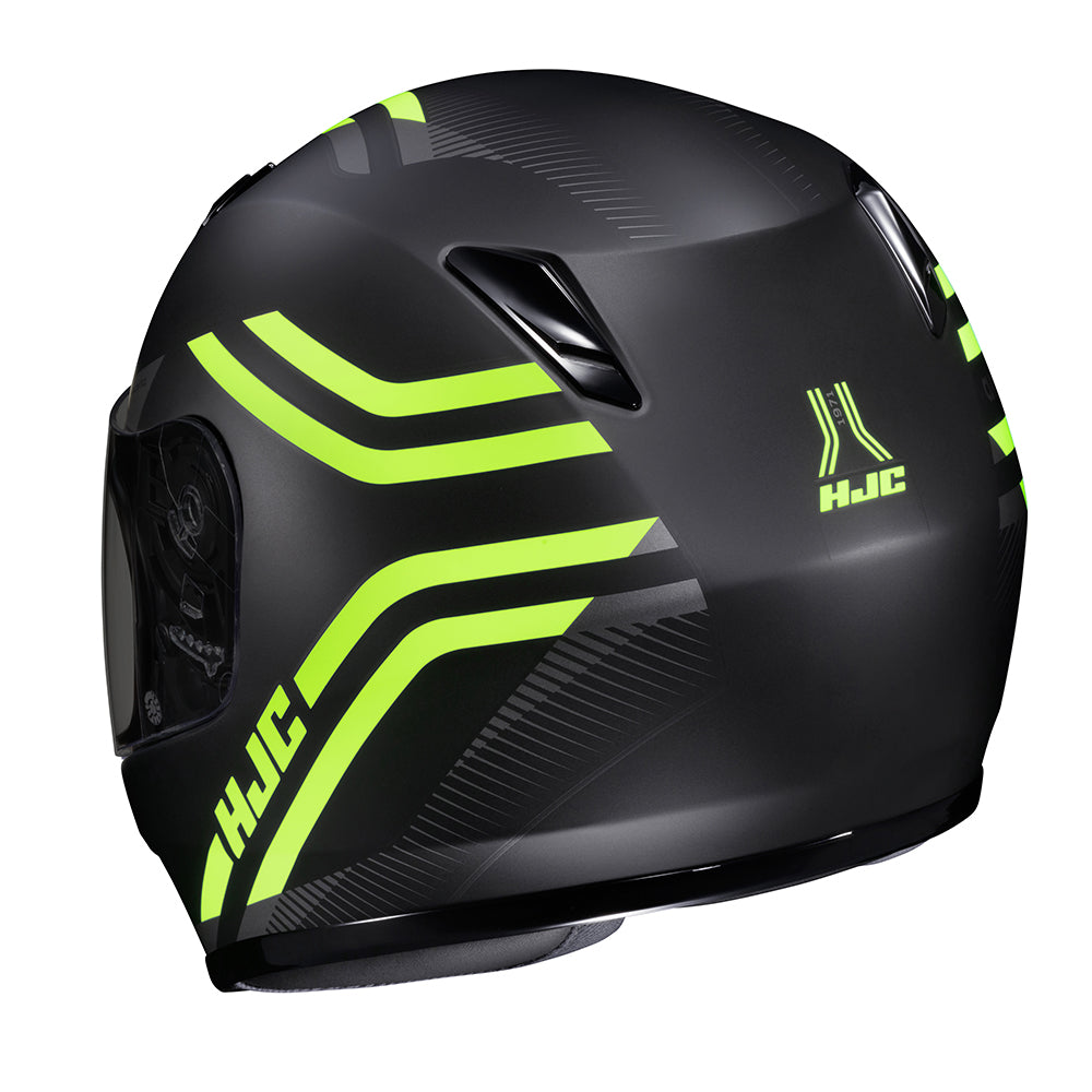HJC CL-Y Strix MC1SF Red Motorcycle Helmet Kid's