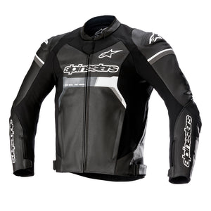 Alpinestars Gp Force Leather Jacket Black