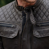 Oxford Hardy Wax Jacket Olive Green