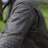 Oxford Hardy Wax Jacket Olive Green