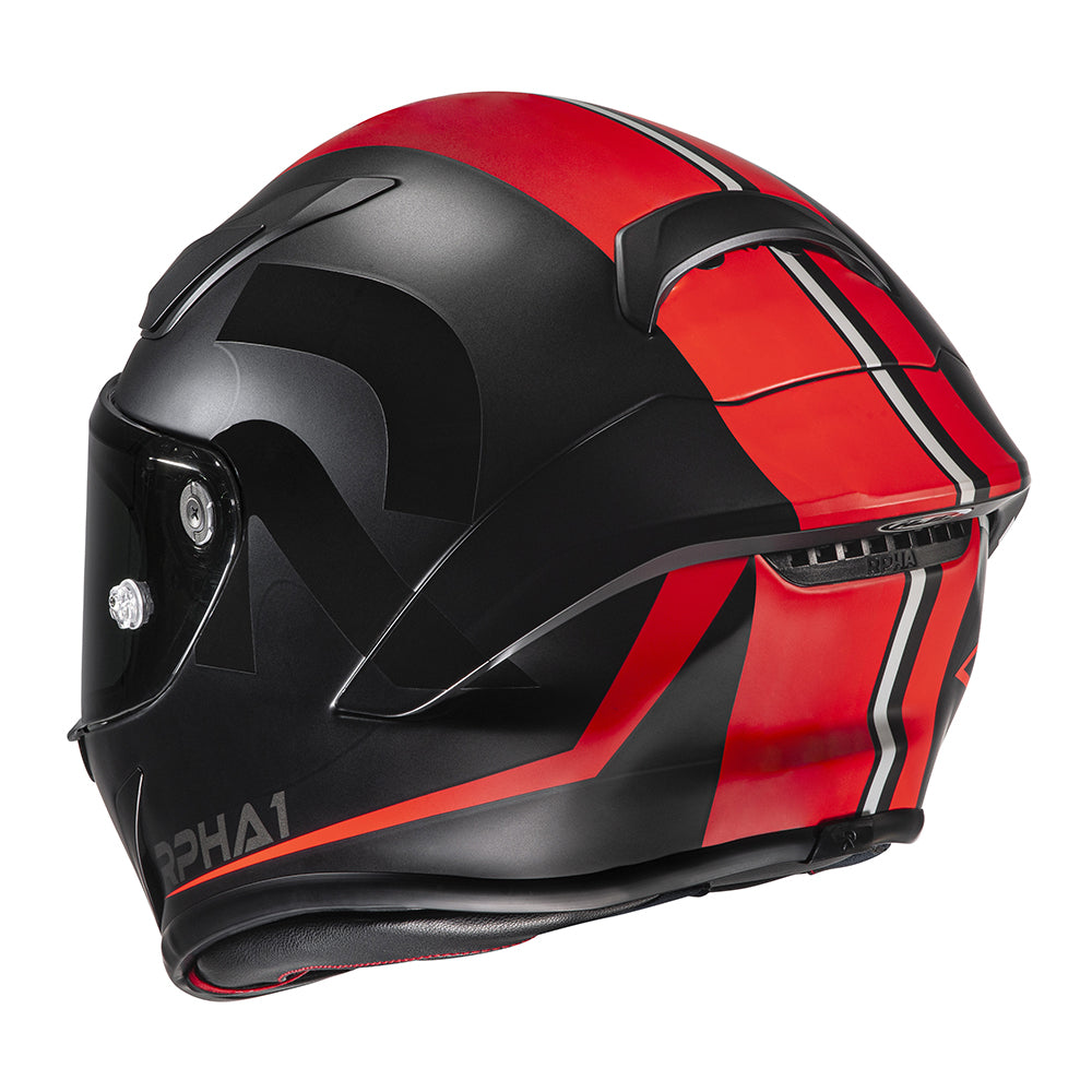 HJC RPHA 1 Senin MC3SF Yellow Motorcycle Helmet