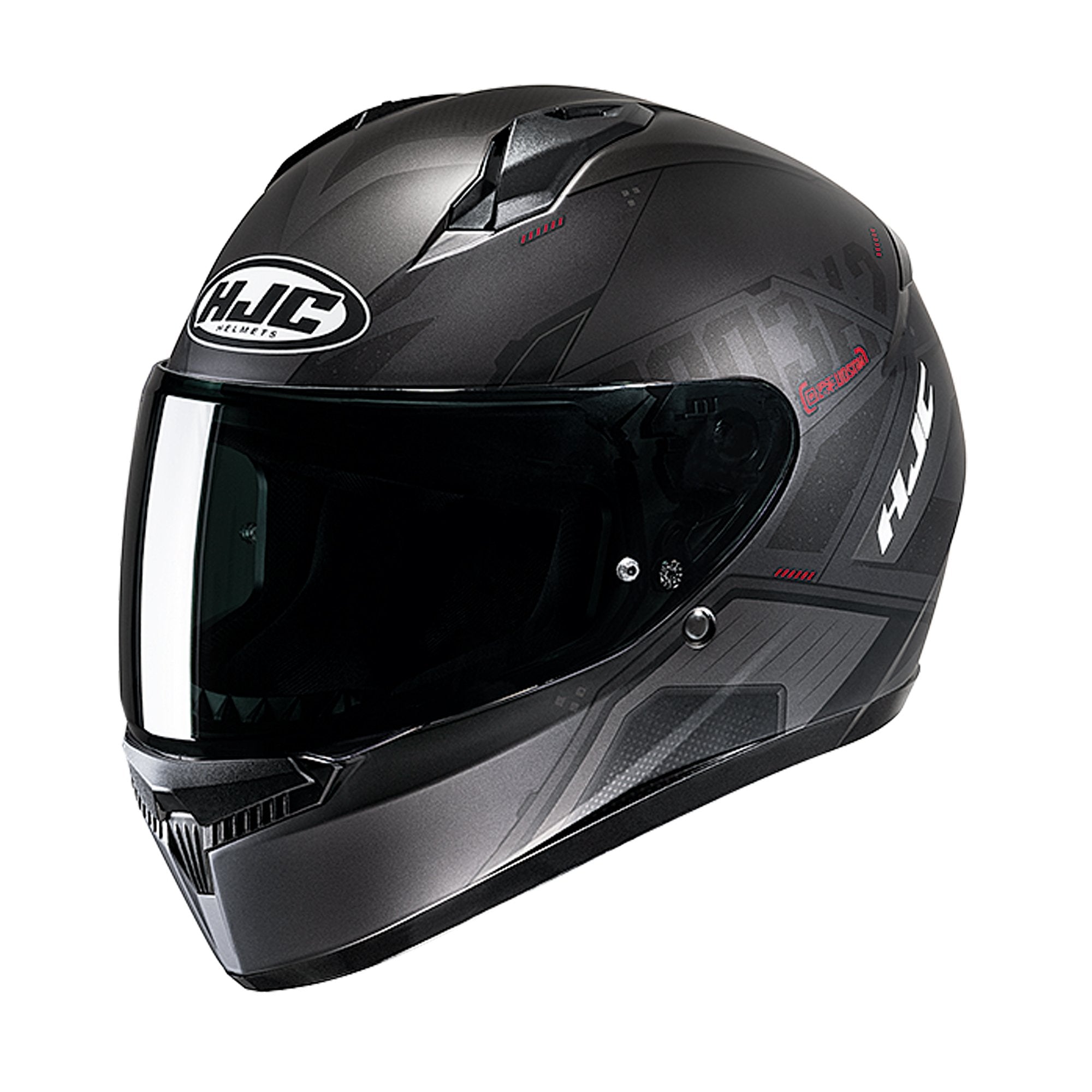 HJC C10 Inka MC1SF Red Motorcycle Helmet