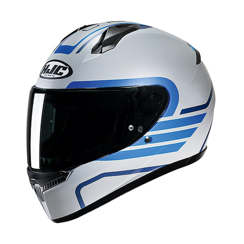 HJC C10 Lito MC2SF Blue Motorcycle Helmet