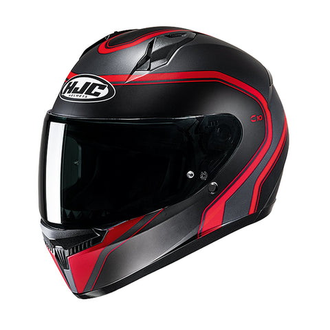 HJC C10 Elie MC1SF Red Motorcycle Helmet