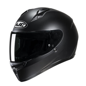 HJC C10 Matt Black Motorcycle Helmet