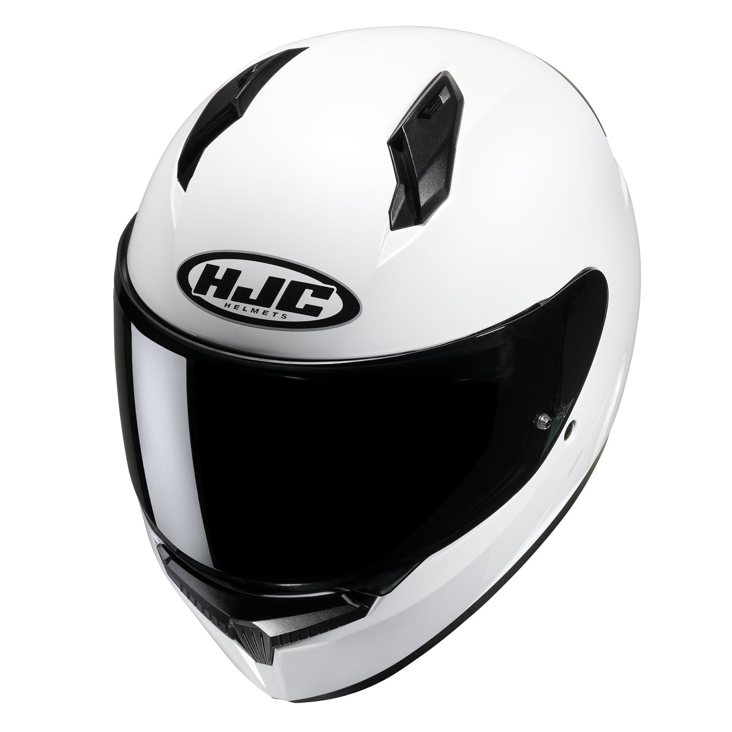 HJC C10 Matt Black Motorcycle Helmet