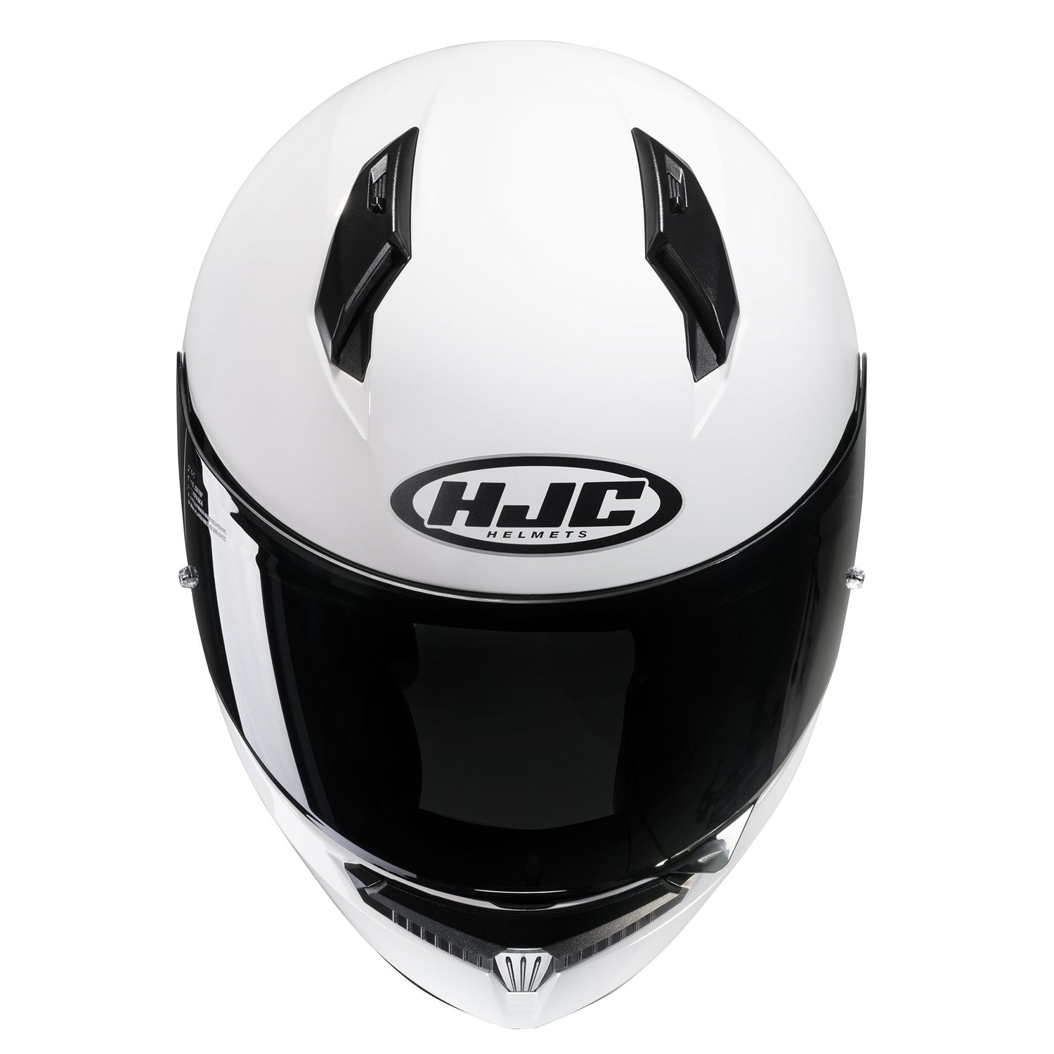HJC C10 Matt Black Motorcycle Helmet