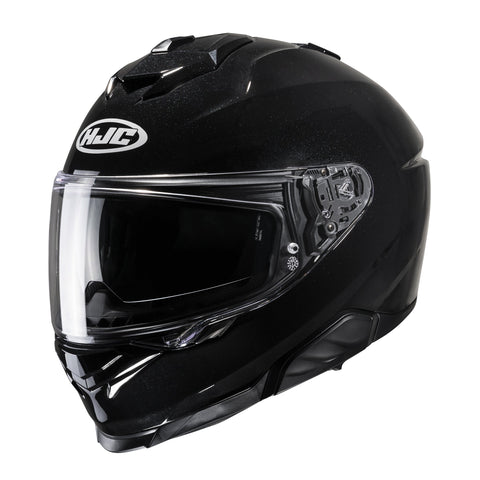 HJC I71 Black Motorcycle Helmet