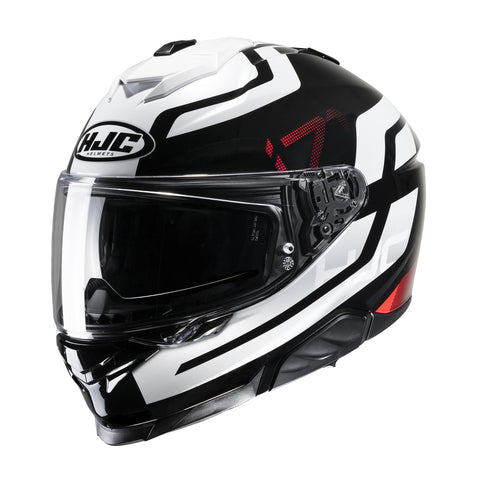 HJC I71 Enta MC1 Red Motorcycle Helmet