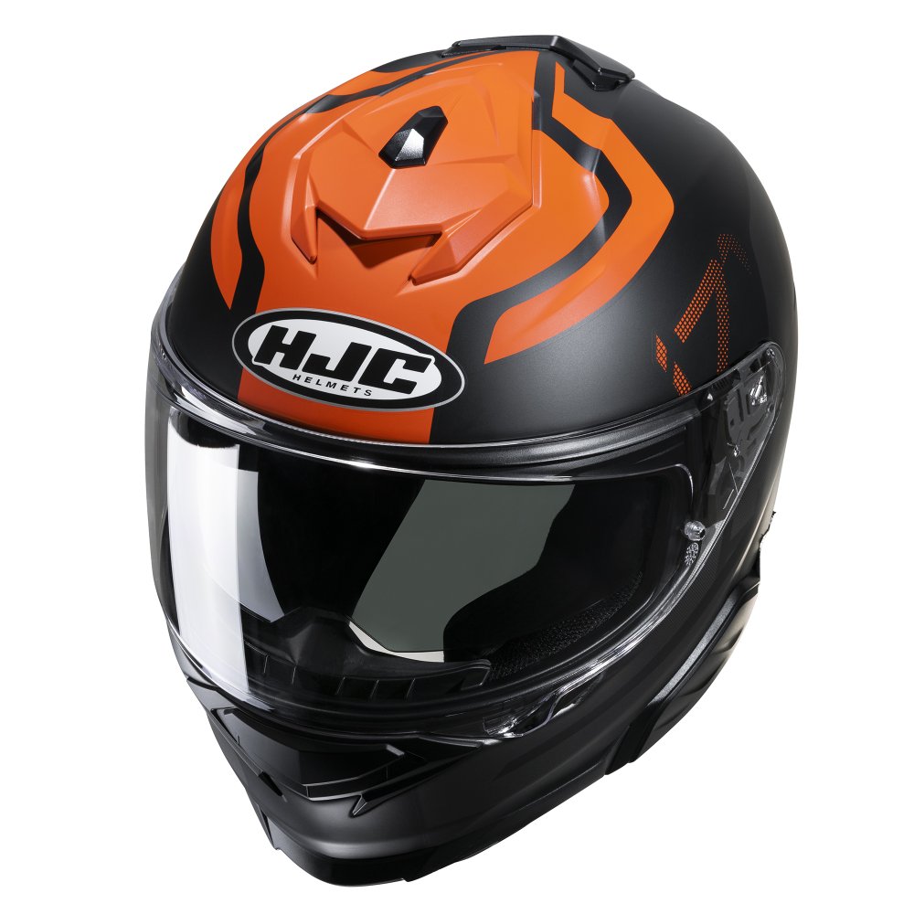 HJC I71 Enta MC1 Red Motorcycle Helmet