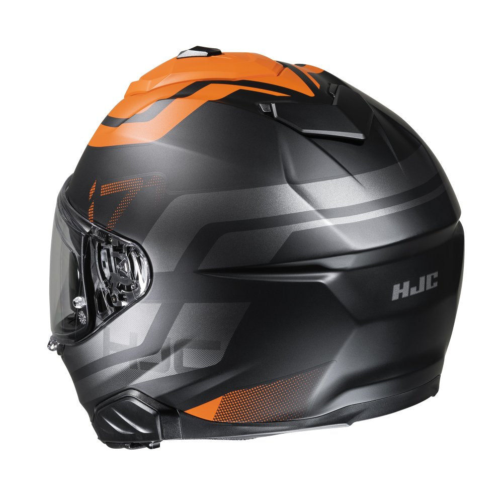 HJC I71 Enta MC1 Red Motorcycle Helmet
