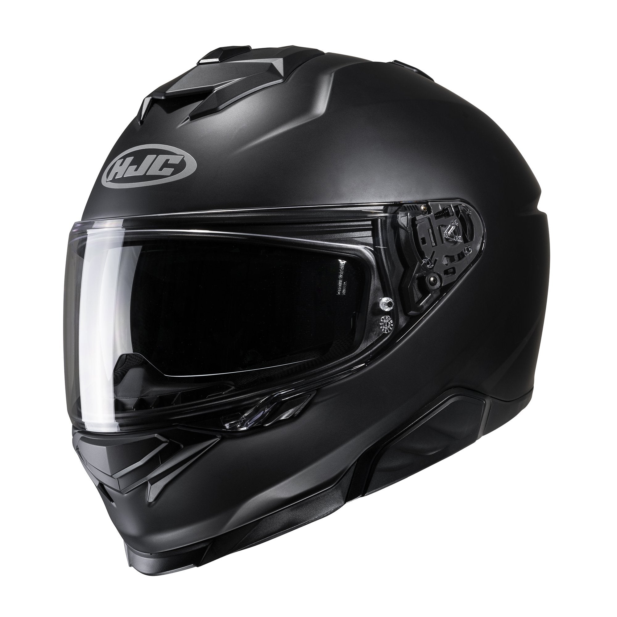 HJC I71 Matt Black Motorcycle Helmet – Rider