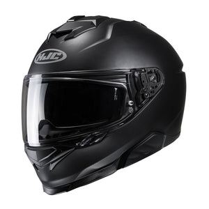 HJC I71 Matt Black Motorcycle Helmet