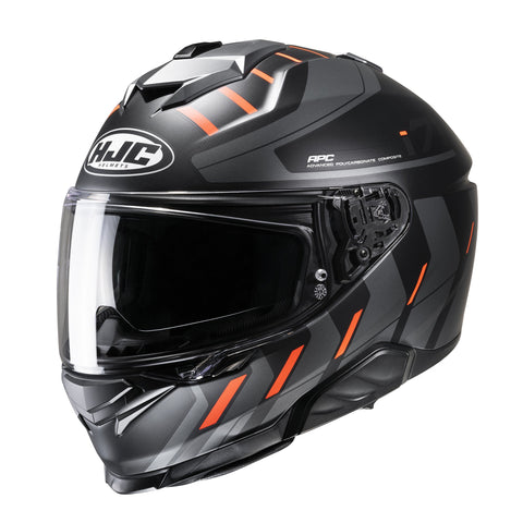 HJC I71 Simo MC6HSF Orange Motorcycle Helmet